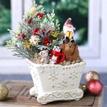クリスマスツリー★サンタクロースがやってくる♪クリスマスプレゼント/オーナメントにおすすめ！！