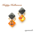 ハッピーハロウィン🎃イヤリング／ピアス