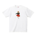 柴犬 女の子 tシャツ イラスト 写真 かわいい 子犬 愛犬 デザイン グッズ プレゼント ギフト うちの子