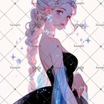 【周年祭限定110】teatea.オリジナル 人物ステッカ