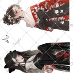 ℳ. xoxoshop オリジナル人物ステッカー