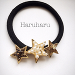 【再販】◇秋冬ver.◇流星☆彡ヘアゴム