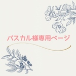 パスカル様専用ページ