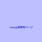 marujp様専用ページです。