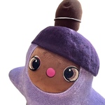 ラボちゃん用ベレー帽　オーバジーン