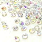 3mm ダイヤモンドカット（オーロラ）10ｇ