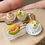 新作☆ミニチュアフード☆ひんやりスイーツセット♪
