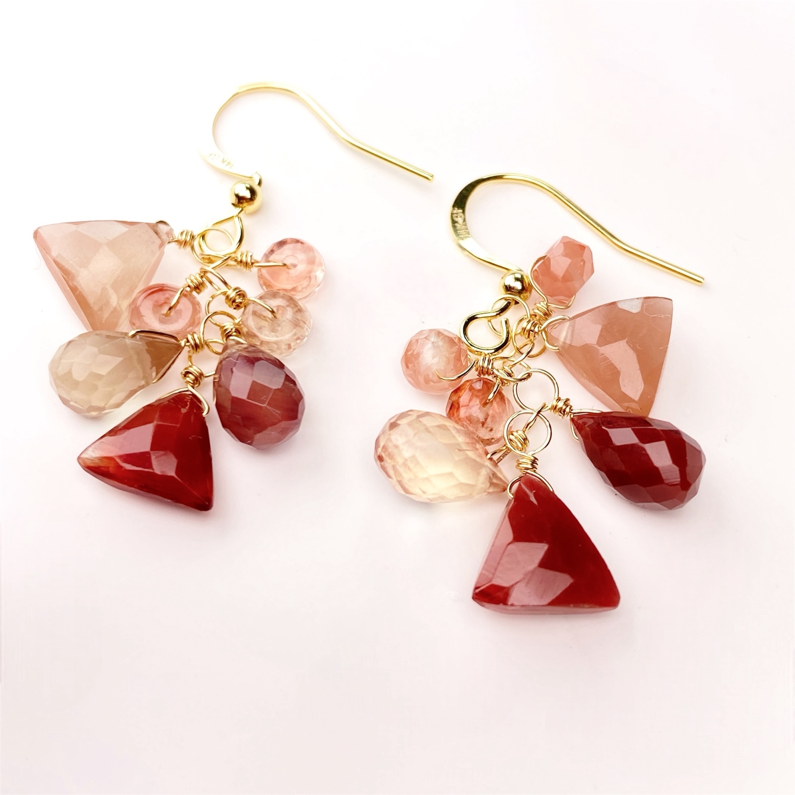 アンデシン - ピアスの人気通販 | minne byGMOペパボ 国内最大級の