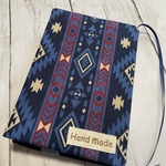 【文庫版】オルテガ柄のブックカバー