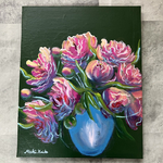 Peony − deep green−A−（原画）