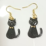 【再販６】カワイイ愛猫ピアス。