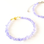 Simple＆Slim ブレスレット✩✩タンザナイト・G