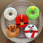 【期間限定】クリスマスミニドーナツ5個セット1️⃣す
