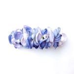 petal  barrette☆calm blue