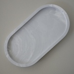 【SALE】mulch tray / 12  アクセサリートレイ　モノトーン　収納　インテリア小物　ディスプレイ　ジェスモナイト　小物置き　パロサントホルダー　韓国雑貨　北欧　撮影ディスプレイ