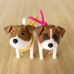 オーダー ジャックラッセルA238・A239Peanuts clay dog 