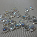チェコガラス(オーロラ）7×5ｍｍ　Ｓ-13