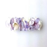 ☆50%off☆petal  barrette☆wisteria
