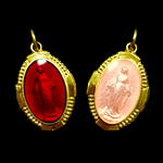 ◆聖母マリア メジュゴリエ イタリア メダイ メダイユ イエス キリスト◆