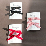 ちょこんとかわいい　2つセット　ベロアリボン　クリスマス　プレゼント　プチギフト　ベビー　キッズ　ヘアクリップ  ヘアアクセサリー　ギフト　バースデー　キッズアクセサリー