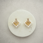 square perfume      　　　　               　　 ピアス　イヤリング　スクエア　お呼ばれ　ウェディング　結婚式　新作　プレゼント　小ぶり 入園式　透明
