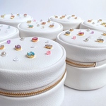 おとなの変身ポーチ〖white jewelry〗