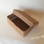 蓋付きかご 道具箱