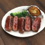 【1点限定】カットステーキ（ソースがけ）