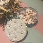 即日発送可＊うさぎ缶＊アイシングクッキー缶＊ご挨拶や手土産、うさぎ好きさんにも‼︎