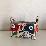 ぬの☆ちいさいはこ  白色