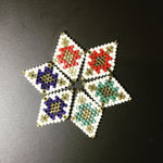 ネイティヴ柄 ピアス(MG)