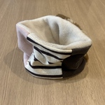 パッチワーク風スヌード 犬服 フレブル服 フレンチブルドッグ