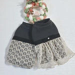 【犬服セミオーダー】パピー犬服小型犬服ロング犬服中型犬服 ハッピークリスマス犬服