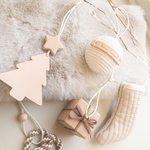 クリスマスオーナメント5点セット🎄