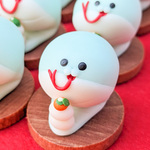 ヘビ嫌いもへび好きに！？ころころ鏡餅へび 置物（鏡餅どりとのセット購入もできるよ！）