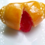 とろ〜り☆イチゴジャムサンドロールパンブローチ