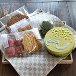 おやつセット＆野菜クッキー缶（S）【冬】※最終配達指定1/15（水）※