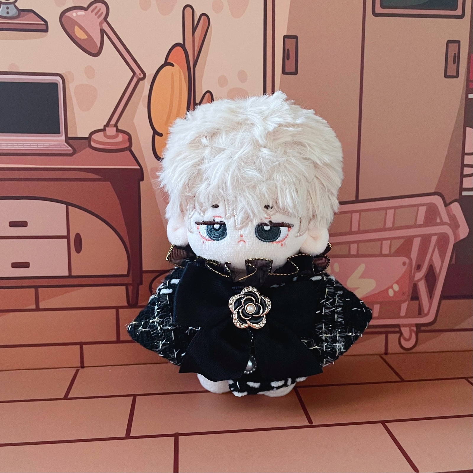 めい〈ちびぬい服〉 10cm15cmぬいぐるみ用 着せ替え服 ぬい服 ちびぬい服 フリーサイズ