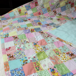 130×130の大きなガーゼキルト