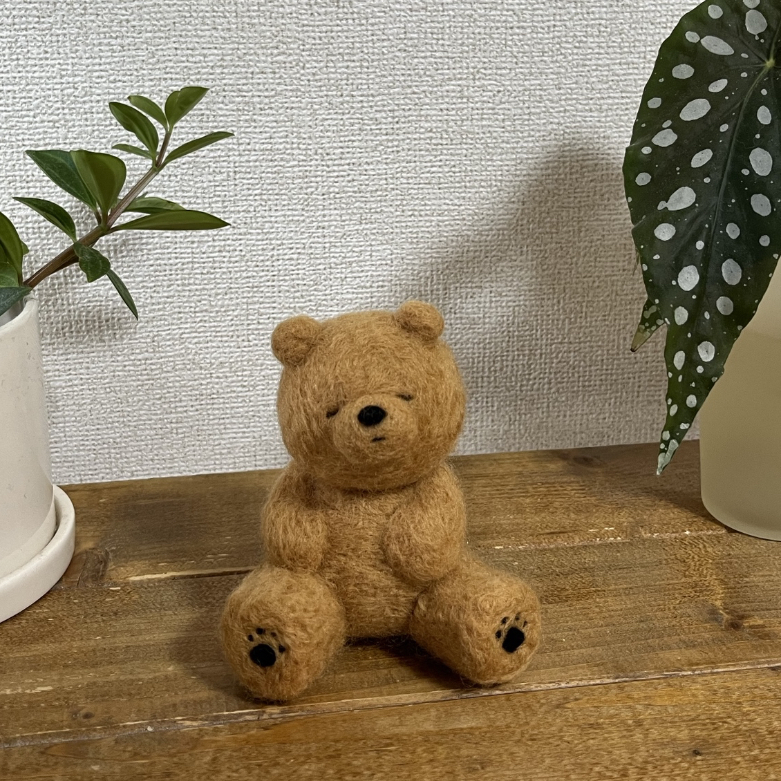 羊毛フェルトの鏡餅（お正月飾り）季節のお飾り - たんたんまる