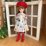 リカちゃんクリスマスコーデセット