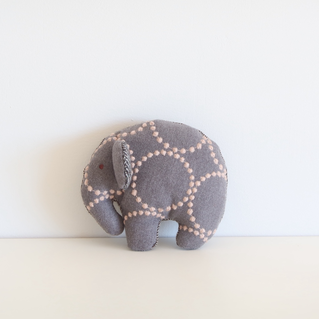 ミナペルホネぬいぐるみ＊ハンドメイド＊ママうさこ＊⑤ ミナペルホネン＊うさぎ＊ハンドメイド✽.。.:*・゜