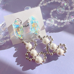 星,雫 アシンメトリー/ピアス