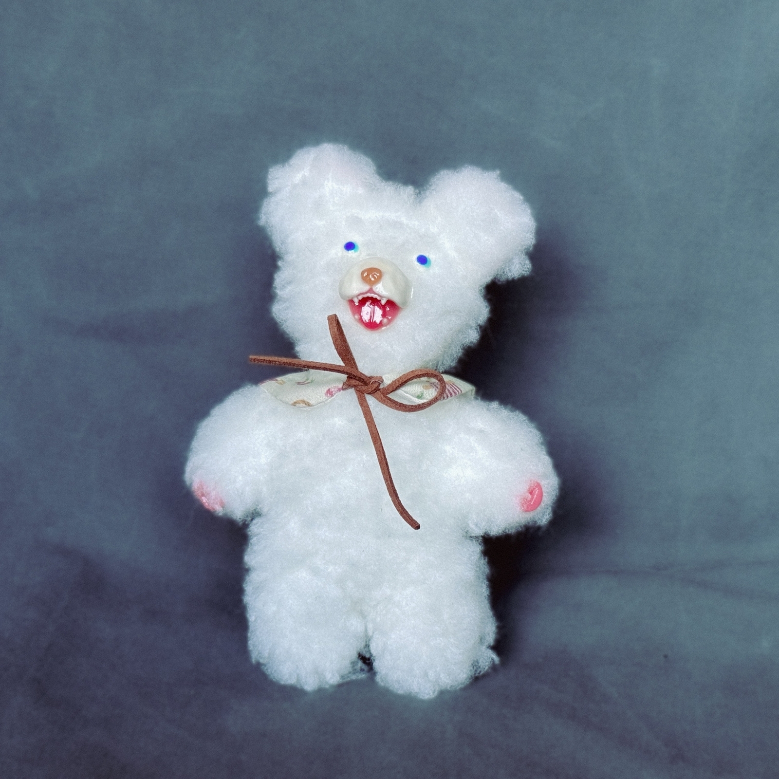 ②「ましろくま」 ぬいぐるみ テディベア - mu-mu-friends | minne