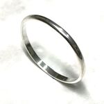 シルバーリング●細身●silver925 刻印無料 / SR-2700