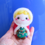 クリスマスの女の子♪
