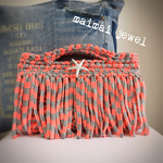 【SALE‼︎】Hoooked Zpagetti★クラッチにもなる薄型トート