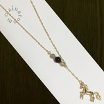 chic Unicorn long necklace