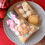 お配り用におすすめ☆クリスマスプチギフト☆ほろほろ食感ブールドネージュとクッキのセット☆