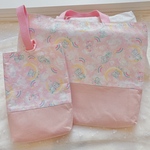 入園入学準備🌸レッスンバッグ&シューズ入れ